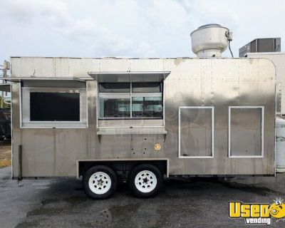 2018 - 8' x 18' Food Concession Trailer with Screened Porch