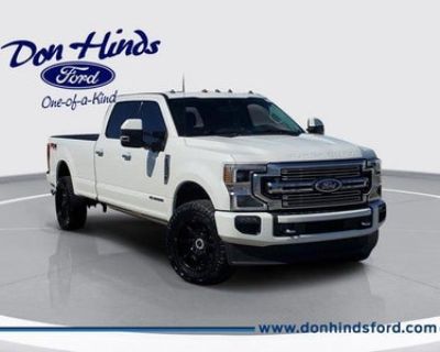 2022 Ford F-350 Super Duty 4X4 Limited 4DR Crew Cab 6.8 FT. SB SRW Pickup