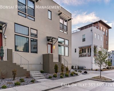 3 Bedroom 1BA 1526 ft Pet-Friendly Townhouse For Rent in South Jordan, UT