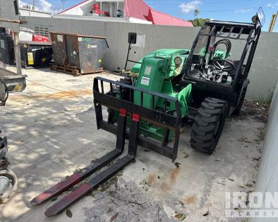 2016 Genie GTH-5519 Telehandler (Inoperable)