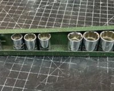 S-K sockets -need two Metric, 12 point, Shallow