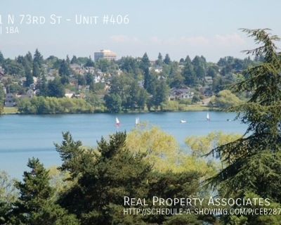 Amazing green lake location with views!