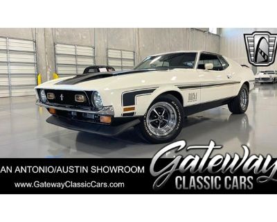 1973 Ford Mustang Manual Transmission