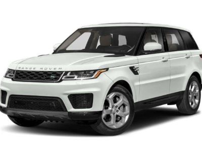 Used 2021 Land Rover Range Rover Sport HSE Silver Edition