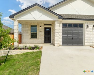 5111 Rose Petal Court. Property for Rent in Killeen, TX for $1,695 with 3 bedrooms and 2 full baths. This 1,279 square foot property was built in 2025 on a lot size of 0.0972.. Elevate your lifestyle with a newly constructed townhome designed by B.A. Emmons. This contemporary home offers a well designed layout with stand out features to include lux vinyl wood flooring, granite countertops, stai...