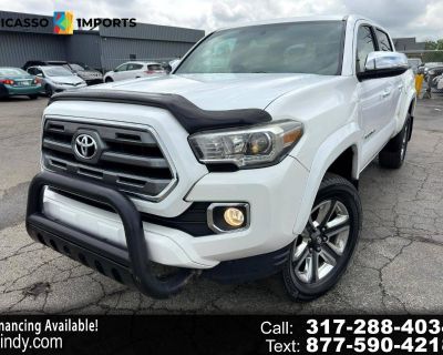 Used 2017 Toyota Tacoma Limited
