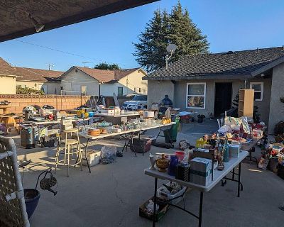 Temple City MEGA Yard Sale! Tools Electrical Parts D cor Clothing & More