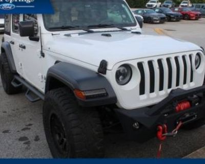 Used 2018 Jeep Wrangler Sport S