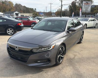 Used 2019 Honda Accord Sport 2WD Automatic