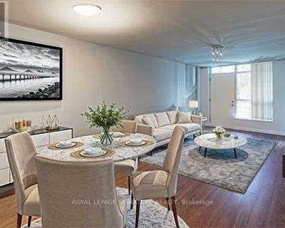 1 Bedroom 2917 ft Pet-Friendly Apartment For Rent in Toronto, ON