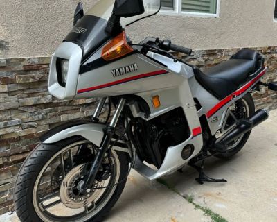 1982 Yamaha XJ650 Turbo.