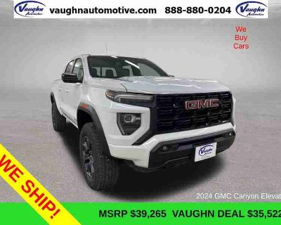 2024 GMC Canyon Elevation