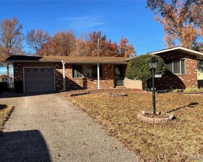 3 Bedroom 2BA 2197 ft Single Family Home For Sale in BELLA VILLA, MO