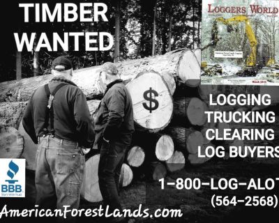 WA Logging Company Forestry Timber Services Land Clearing Washington