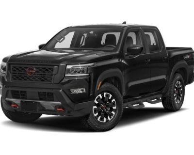 2023 Nissan Frontier PRO-4X Crew Cab 4WD