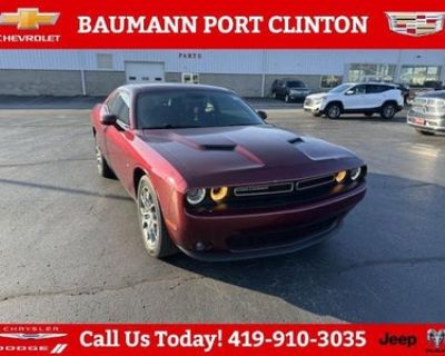 2017 Dodge Challenger AWD GT 2DR Coupe