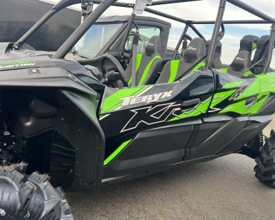 2025 Kawasaki Teryx KRX4 1000 Lifted Edition