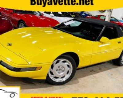 1991 Chevrolet Corvette Convertible
