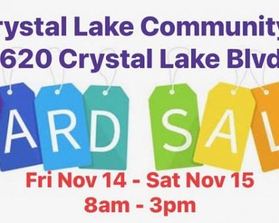 Community Yard Sale