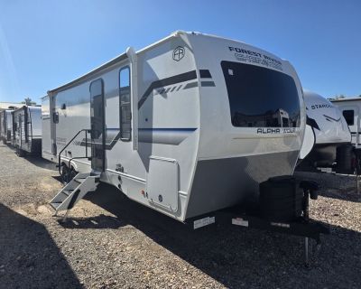 2026 Forest River Cherokee Alpha Wolf Travel Trailers 25RB