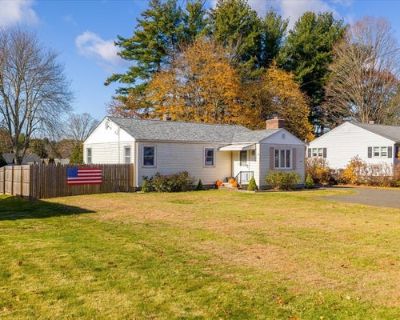 3 Bedroom 1BA 1014 ft Single Family Home For Sale in WESTFIELD, MA
