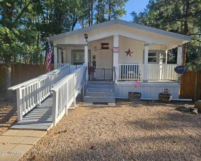 3 Bedroom 2BA 1248 ft Manufactured Home For Sale in LAKESIDE, AZ