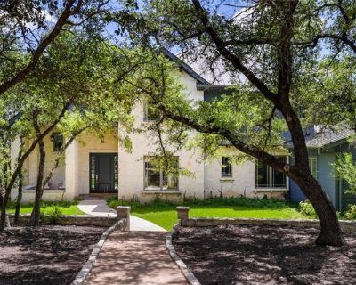 5215 Buckman Mountain Rd. Available for immediate occupancy! Privacy in the middle of Westlake! Set on almost 2.5 acres, this custom home enjoys city views, massive flat-yard space, oversized decks around the pool and hot tub, a large garden, a water well, and all kinds of green efficiencies to keep the cost of living low. This home has been completely updated and remodeled using the brilliant ...