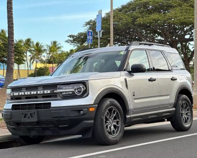 2021 Ford Bronco Sport Big Bend 4x4