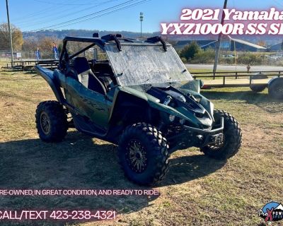 2021 Yamaha YXZ1000R SS SE Utility Sport Ooltewah, TN