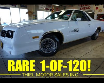1984 Chevrolet El Camino Choo Choo - RARE ST.LOUIS EDITION (1-of-120)