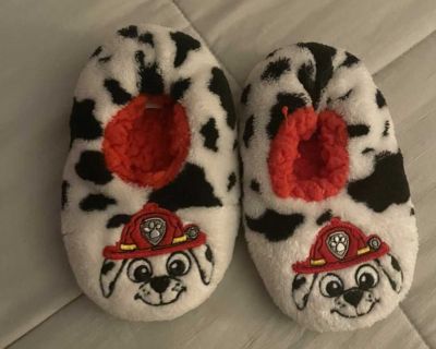 Paw patrol 2-3t slippers