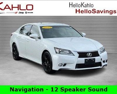 Used 2015 Lexus GS 350