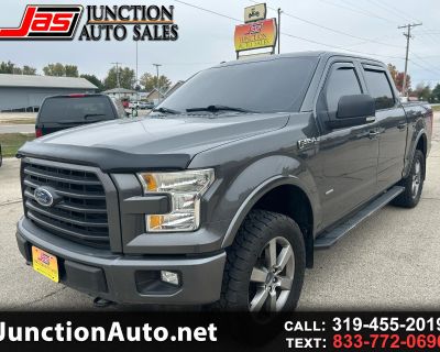 2015 Ford F-150 4WD SuperCrew 139" XLT