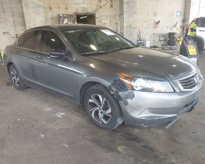 SALVAGE 2010 HONDA ACCORD 2.4 LX FOR SALE IN MEDFORD, NY