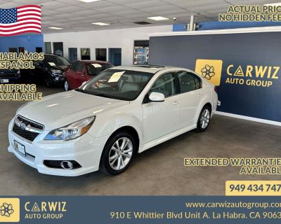 2013 Subaru Legacy 2.5i Limited