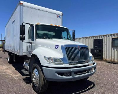 2015 International 4000 4300 Box Truck