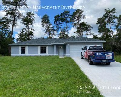 3 Bedroom 2BA 1374 ft Pet-Friendly Single-family home For Rent in Ocala, FL