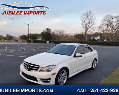 2014 Mercedes-Benz C-Class C250 Luxury Sedan