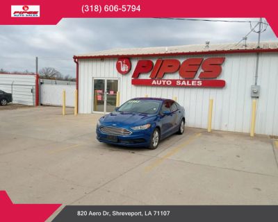 2018 Ford Fusion SE Sedan 4D