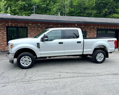 2018 Ford F-250 SD XLT Crew Cab 4WD