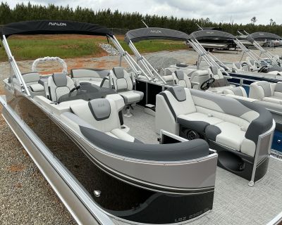 2025 Avalon LSZ 23 QUAD LOUNGER