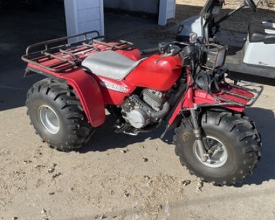 1985 Honda Big Red ATC250ES 3 Wheeler