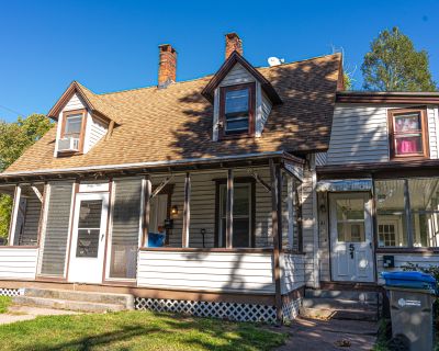 51 Cedar Street. Welcome to this bright and inviting 1-bedroom, 1-bath end unit in the heart of Manchester! Step into a cozy living room featuring hardwood floors, a fireplace, and plenty of natural light that fills the space beautifully. The open layout flows into a good-sized kitchen with an electric stove and ample cabinetry. Enjoy the updated screened-in room with fresh new flooring, ideal ...