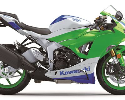 2024 Kawasaki Ninja ZX-6R 40th Anniversary Edition ABS Supersport Danbury, CT