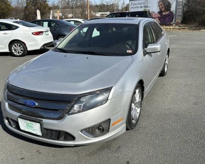 Used 2012 Ford Fusion Sport