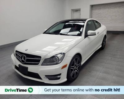 Used 2015 Mercedes-Benz C-Class C 350