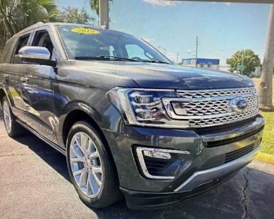 Used 2019 Ford Expedition Platinum