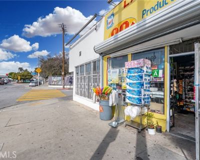 1446 ft Commercial Property For Sale in East Los Angeles, CA