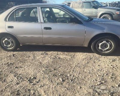1999 Toyota Corolla