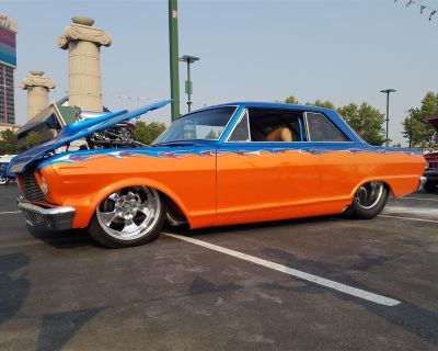 1965 Chevrolet Nova Automatic Transmission